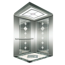Customized stainless steel material elevator lift office cabin design
